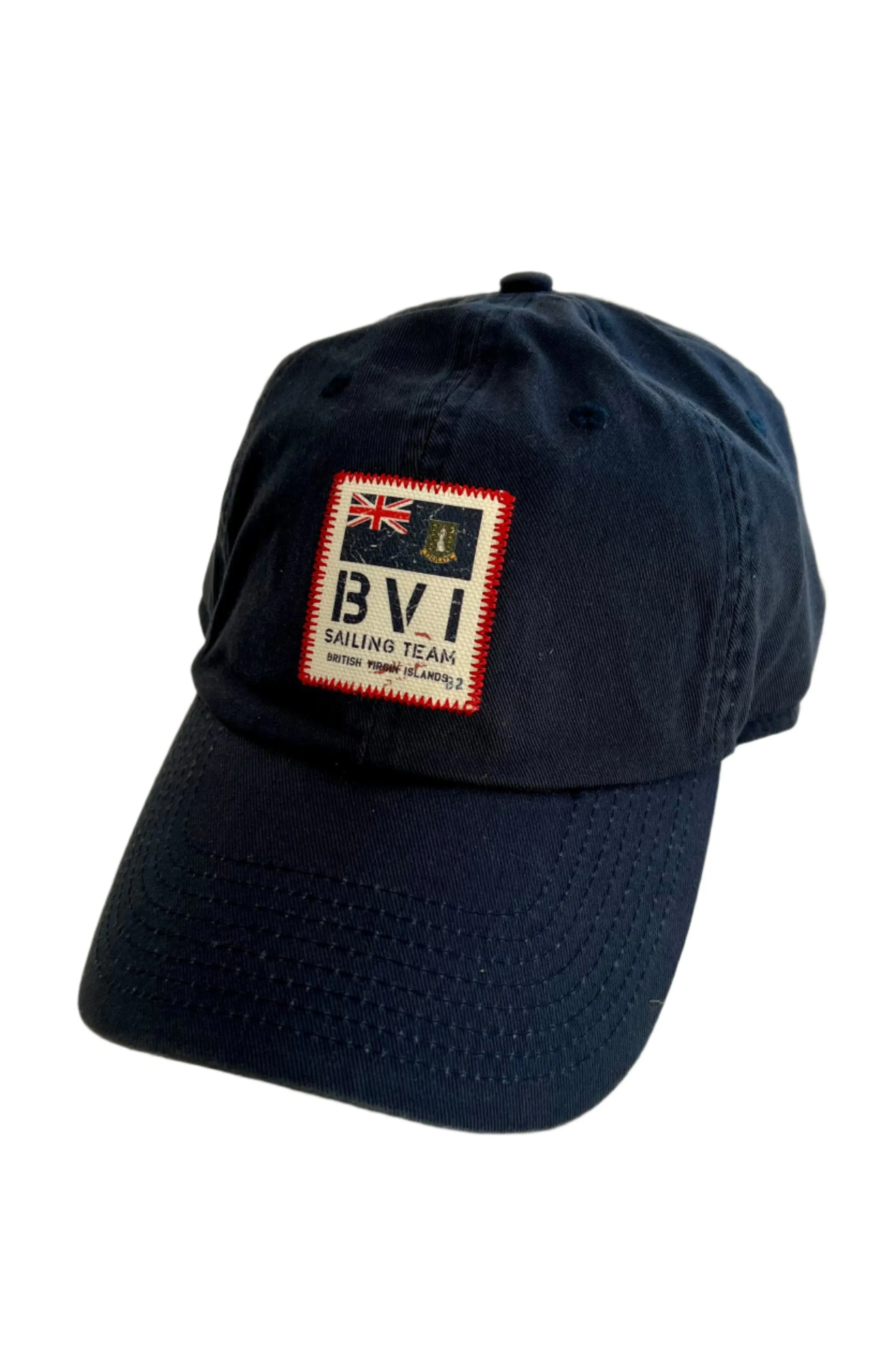 BVI Sailing Team Cap - Racing Blue