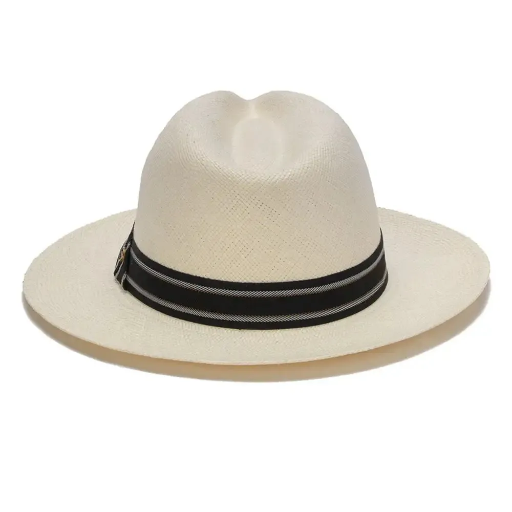 California Hats Montana - Panama Straw Fedora Hat