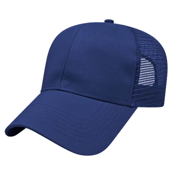 Cap America Custom Embroidered Hat with Logo - Mesh Back Cap i3005