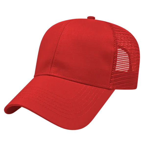 Cap America Custom Embroidered Hat with Logo - Mesh Back Cap i3005