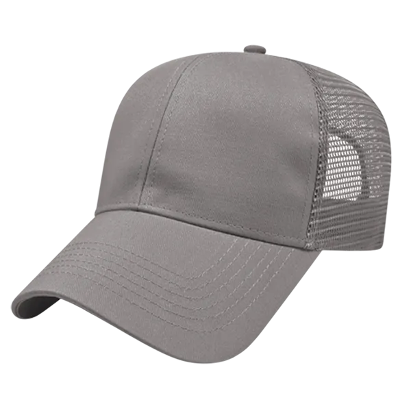 Cap America Custom Embroidered Hat with Logo - Mesh Back Cap i3005