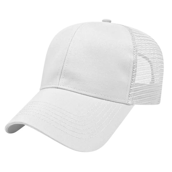 Cap America Custom Embroidered Hat with Logo - Mesh Back Cap i3005