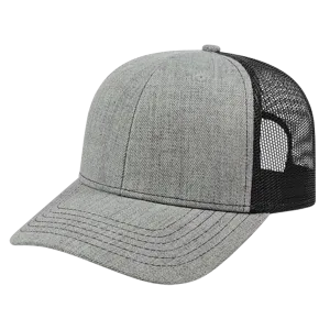 Cap America i3035 - Blended Wool Acrylic with Mesh Back Cap - Blank