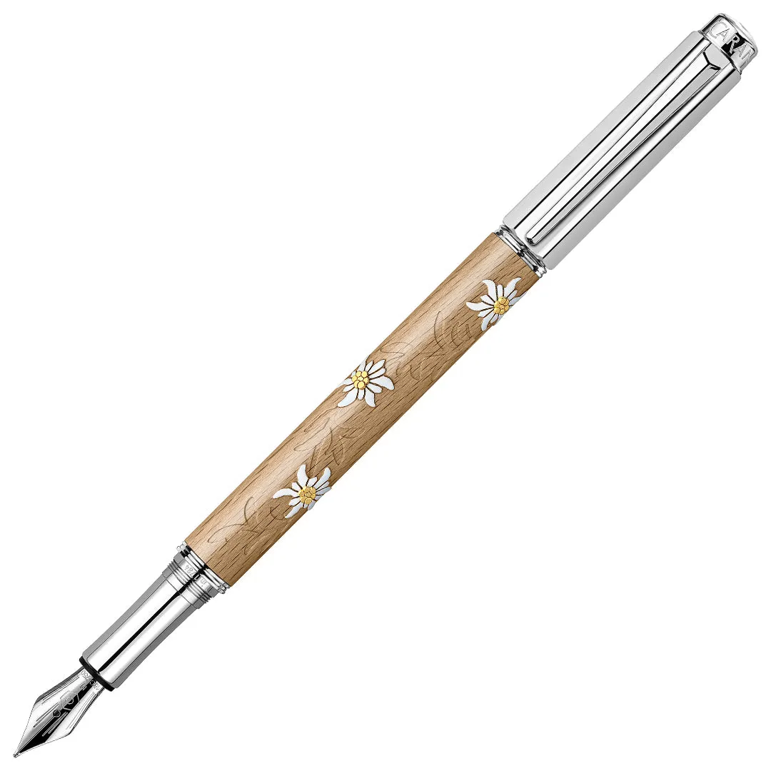 Caran d'Ache Varius Edelweiss Fountain Pen