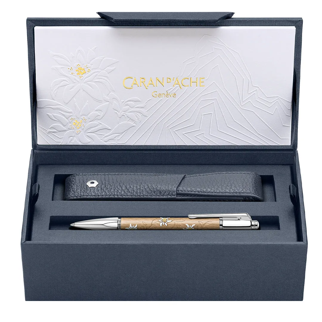 Caran d'Ache Varius Edelweiss Fountain Pen