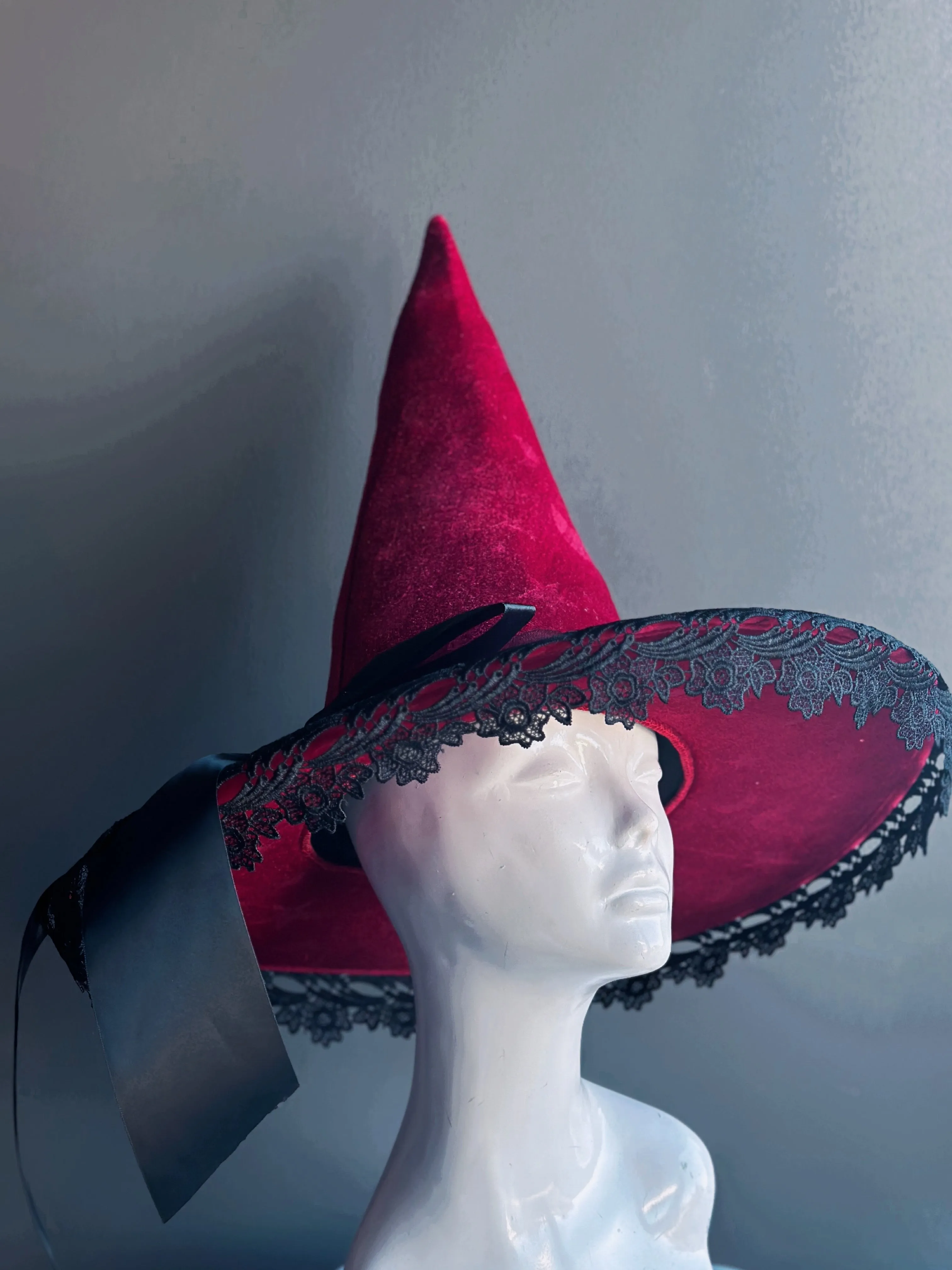 Celestial Enchantress Witch Hat