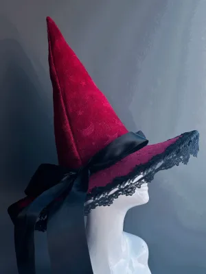 Celestial Enchantress Witch Hat