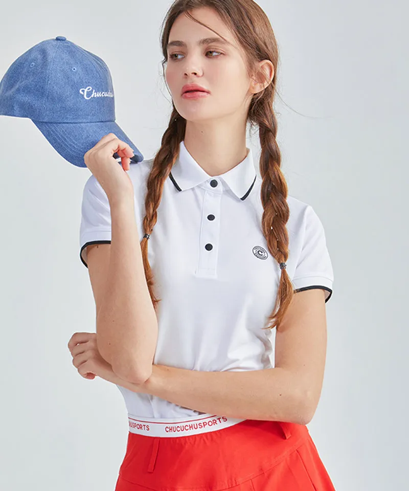 CHUCUCHU Spring Jean Ball Cap (Unisex) - Skyblue Jeans