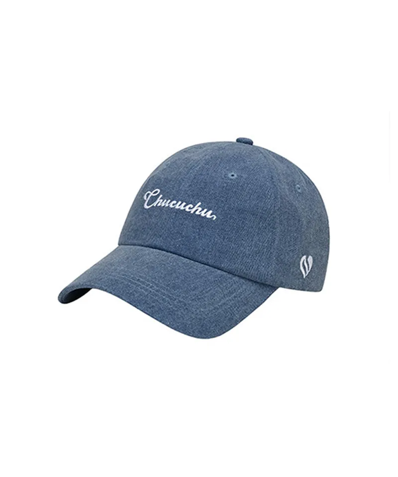 CHUCUCHU Spring Jean Ball Cap (Unisex) - Skyblue Jeans