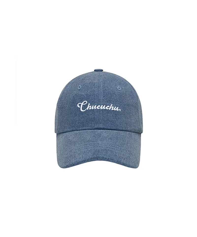 CHUCUCHU Spring Jean Ball Cap (Unisex) - Skyblue Jeans