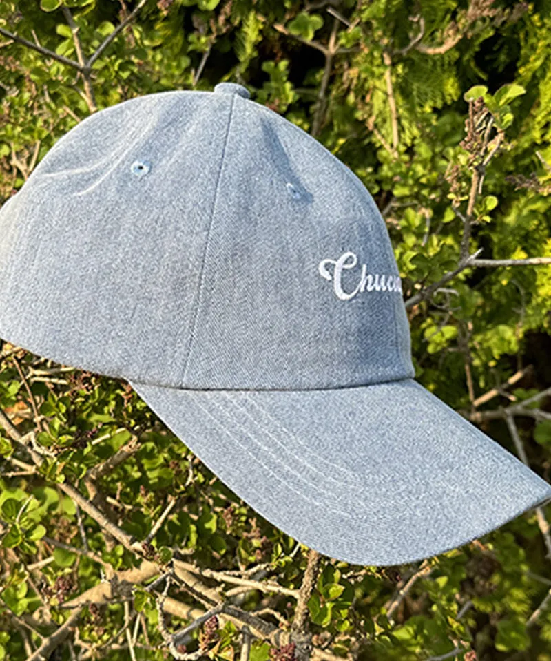 CHUCUCHU Spring Jean Ball Cap (Unisex) - Skyblue Jeans