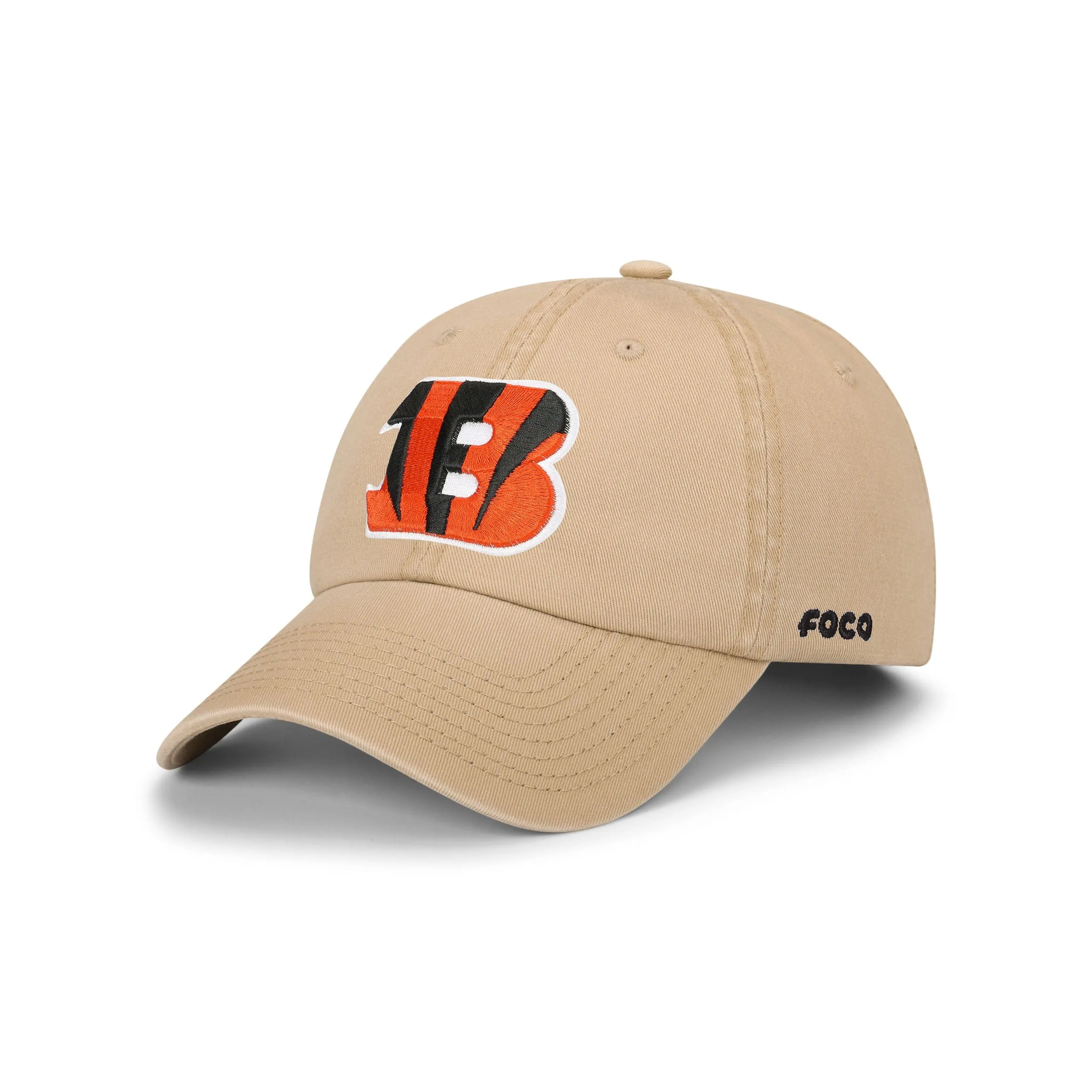 Cincinnati Bengals NFL Khaki Primary Logo Casual Cap