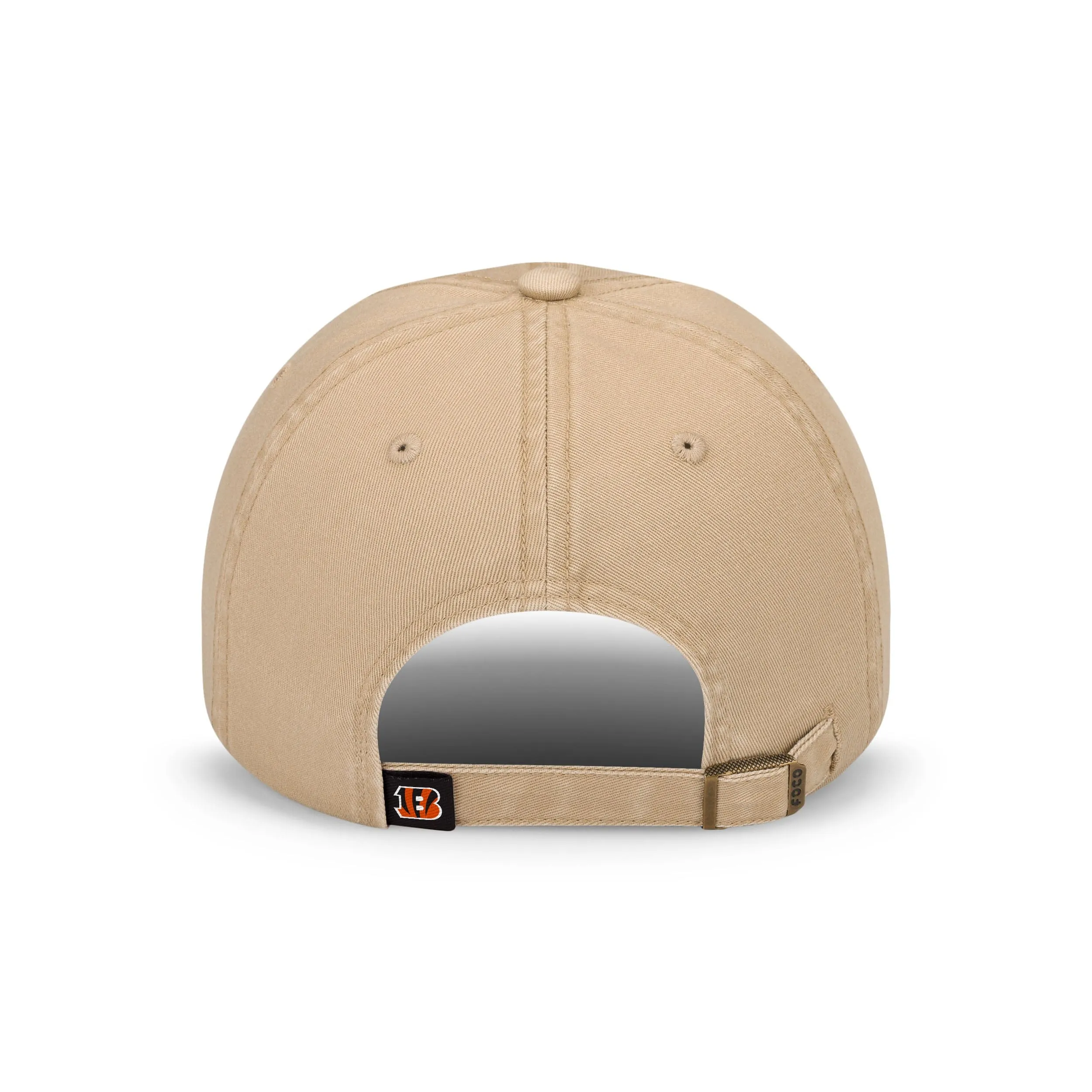 Cincinnati Bengals NFL Khaki Primary Logo Casual Cap