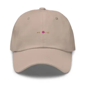 Classic Mishastyle Luxury Stone Dad Hat