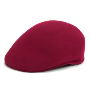 Classic Premium Wool Light Burgundy English Hat