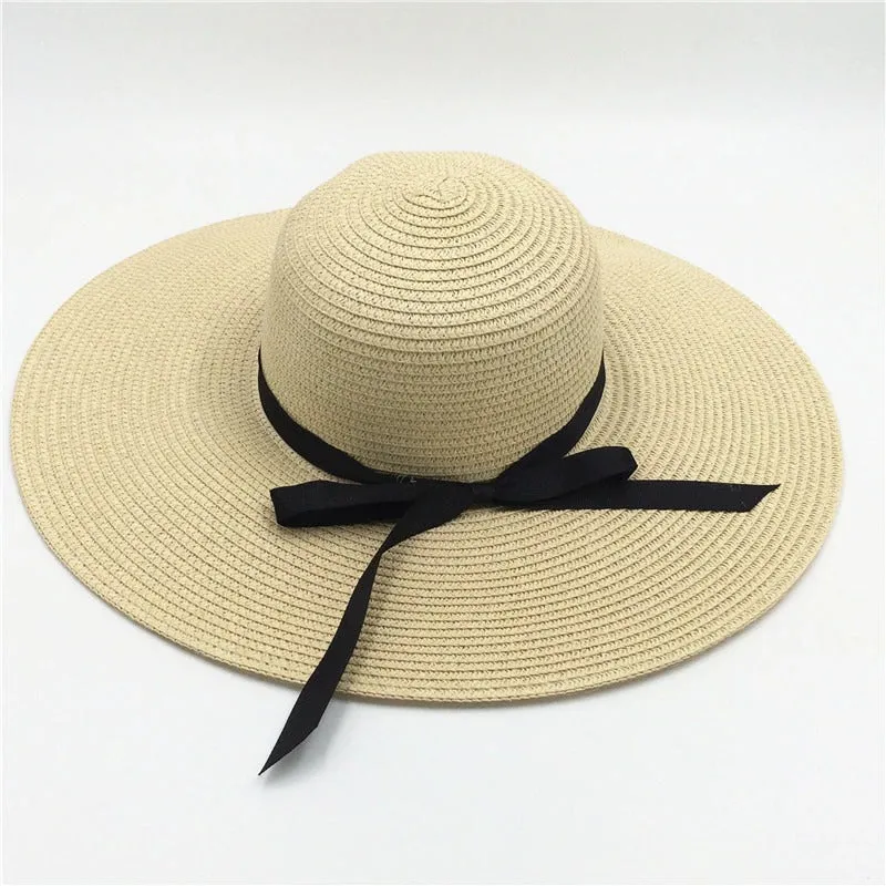 Classic Summer Floppy Wide Brim Sun Hat Collection