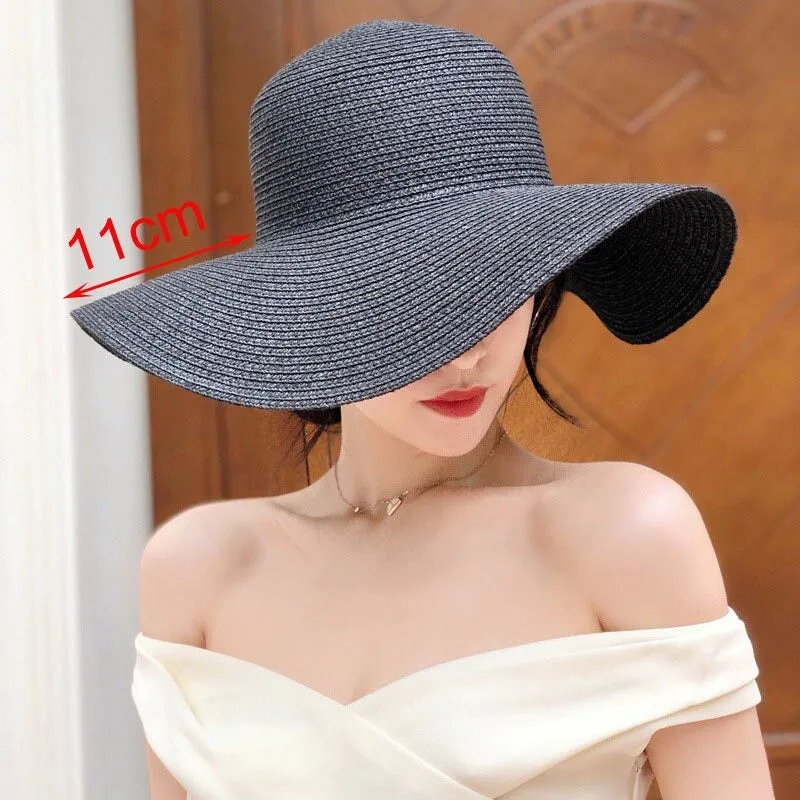 Classic Summer Floppy Wide Brim Sun Hat Collection