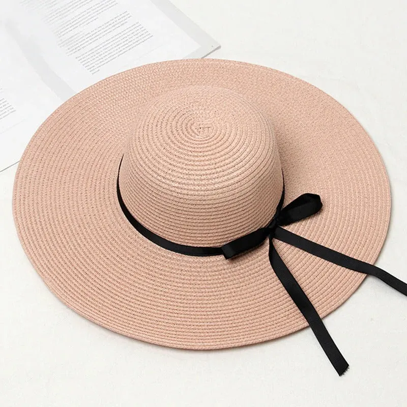 Classic Summer Floppy Wide Brim Sun Hat Collection