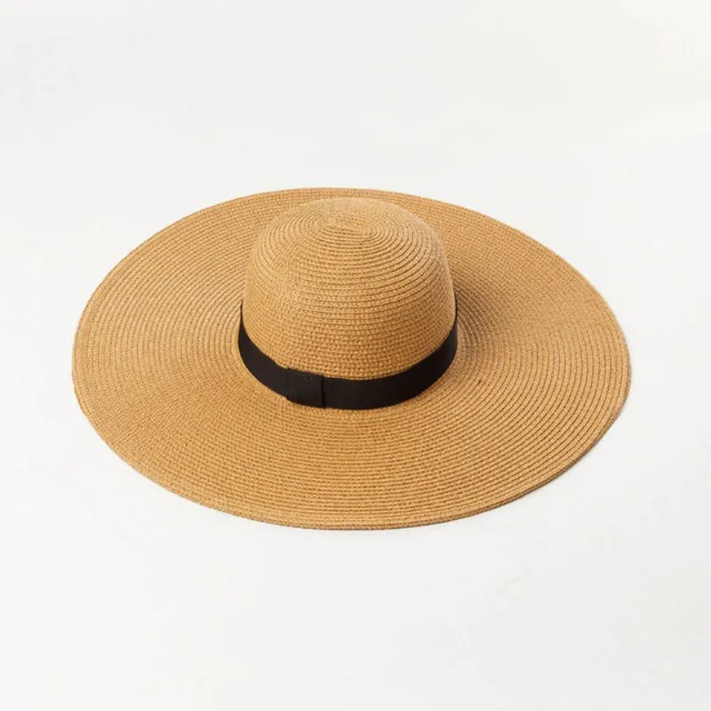 Classic Summer Floppy Wide Brim Sun Hat Collection