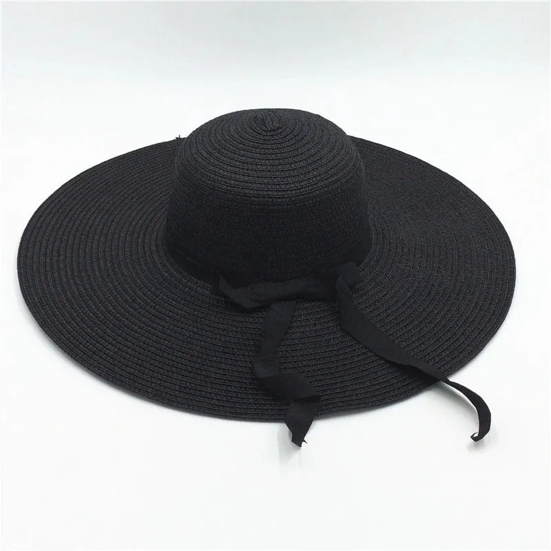 Classic Summer Floppy Wide Brim Sun Hat Collection