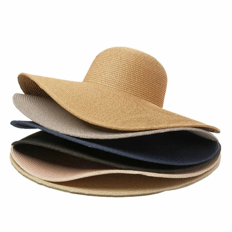 Classic Summer Floppy Wide Brim Sun Hat Collection