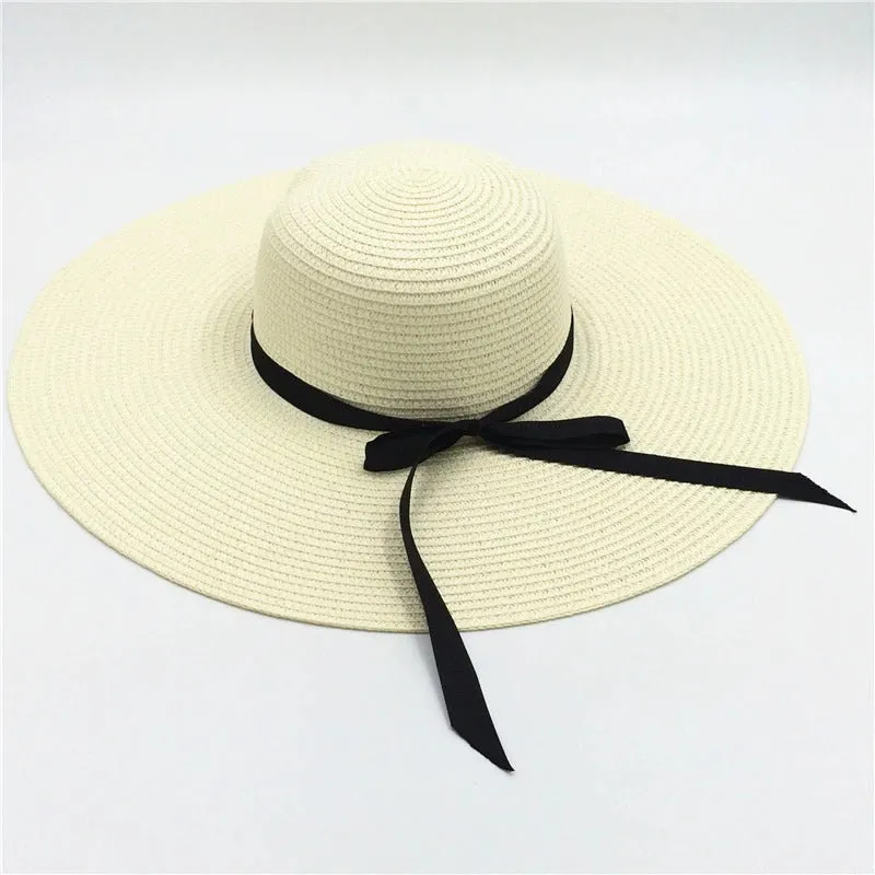 Classic Summer Floppy Wide Brim Sun Hat Collection