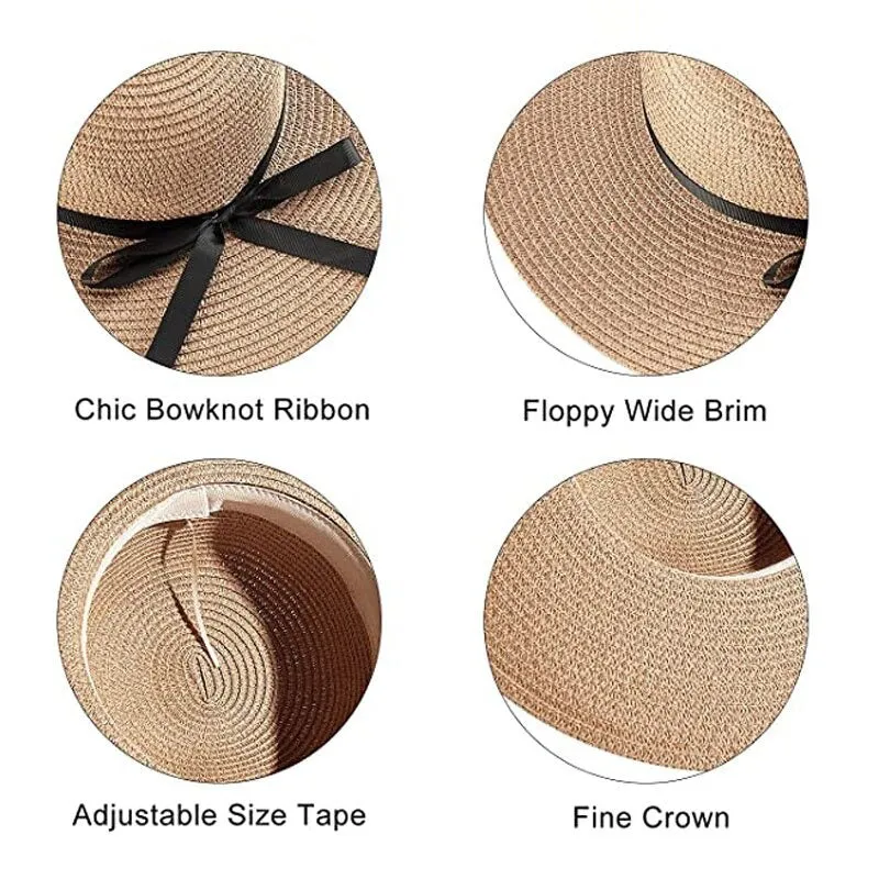 Classic Summer Floppy Wide Brim Sun Hat Collection