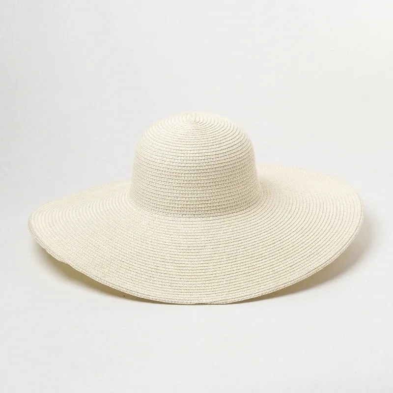 Classic Summer Floppy Wide Brim Sun Hat Collection