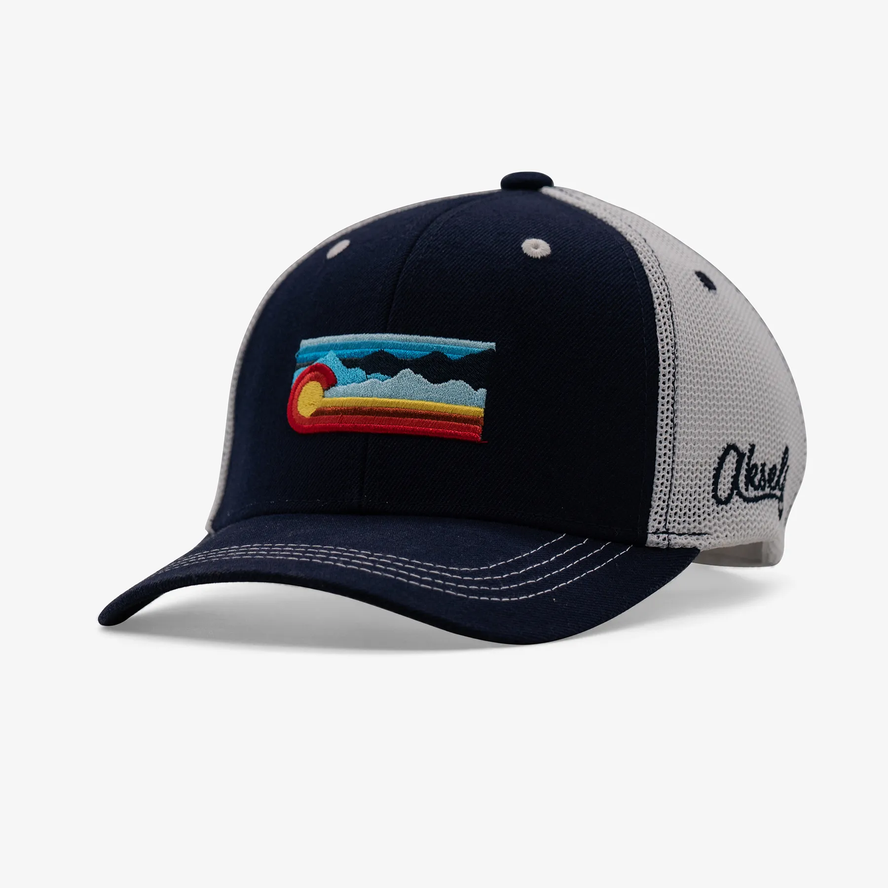 Colorado Landscape Full Flex Mesh Curved Bill Hat