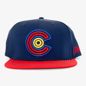 Colorado Maze Mesh Snapback Hat