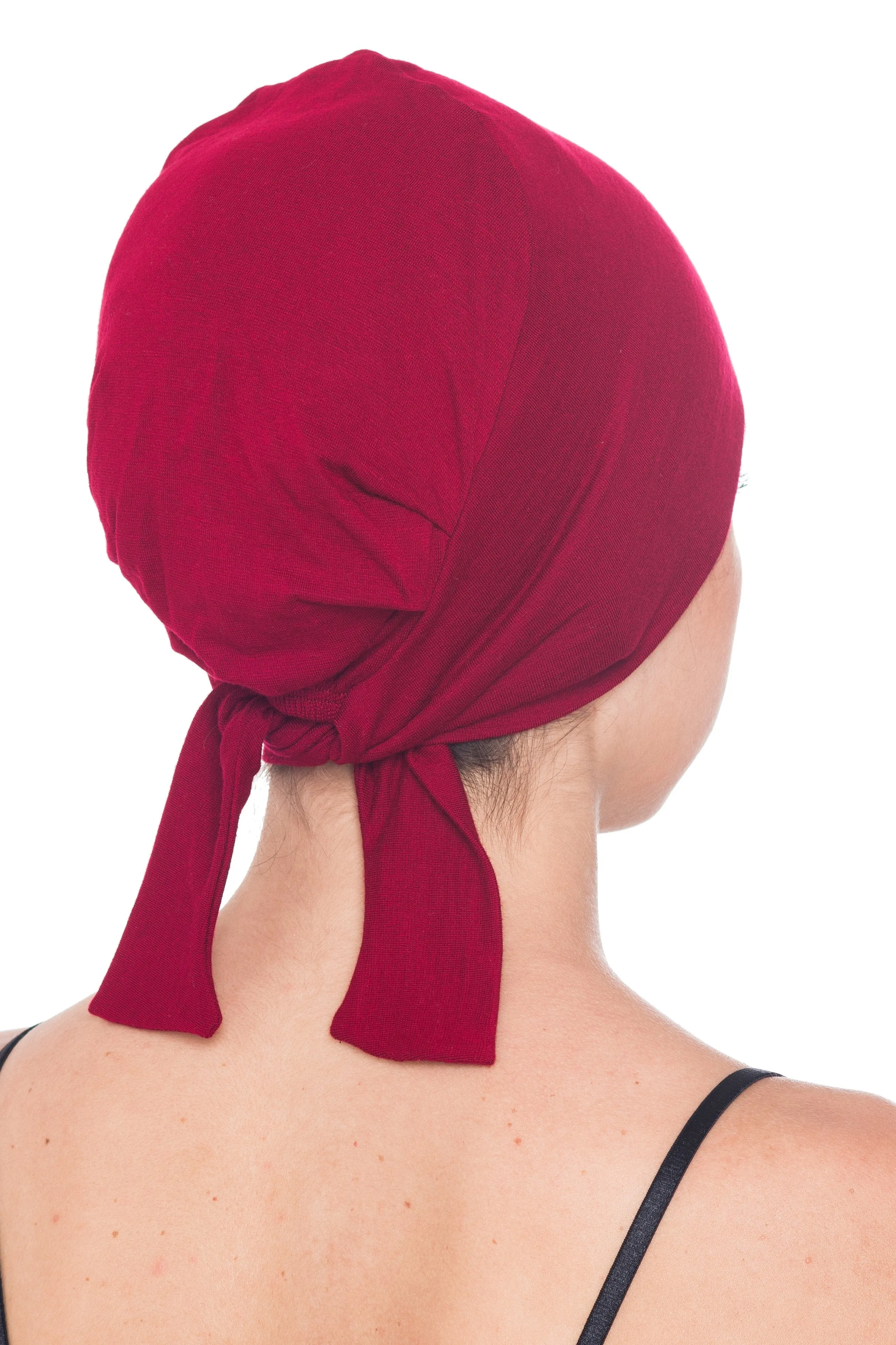 Comfort Tie Back Cap