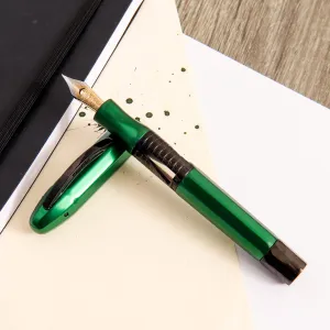 Conklin Nozac Classic 125th Anniversary Green Fountain Pen