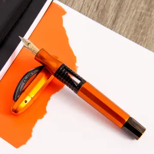 Conklin Nozac Classic 125th Anniversary Orange Fountain Pen