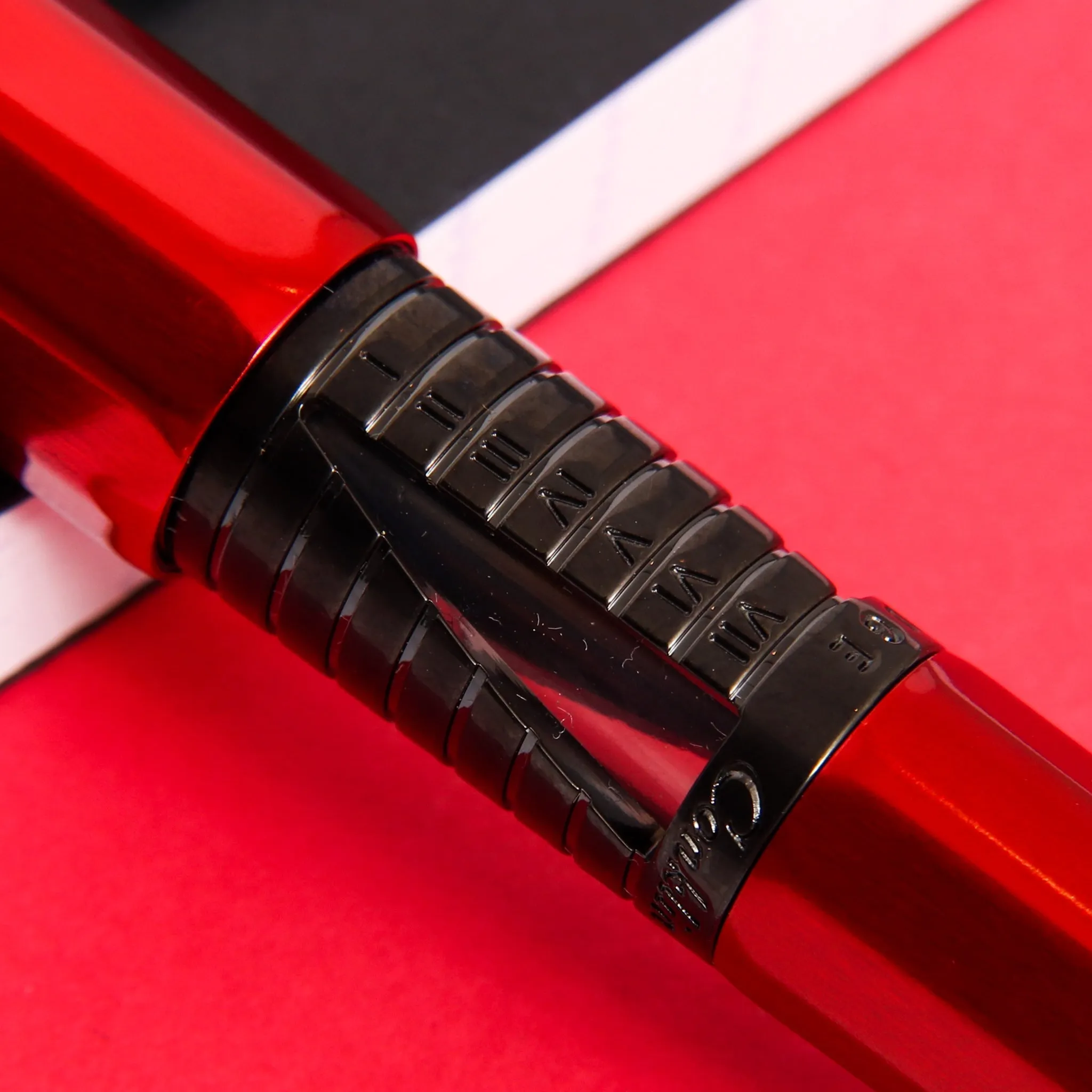 Conklin Nozac Classic 125th Anniversary Red Fountain Pen