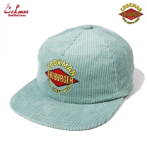 Cookman  Corduroy Cap - FAT : Blue