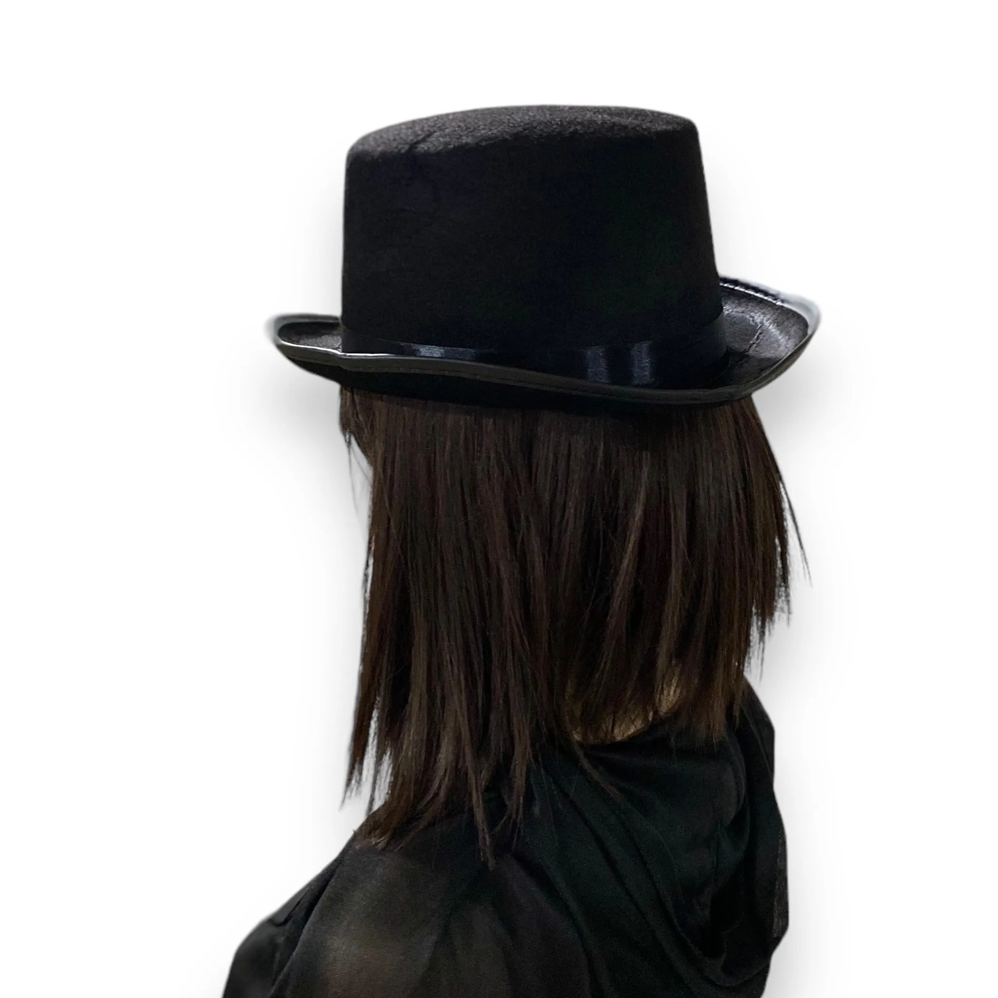 Cosplay Black Top Hats