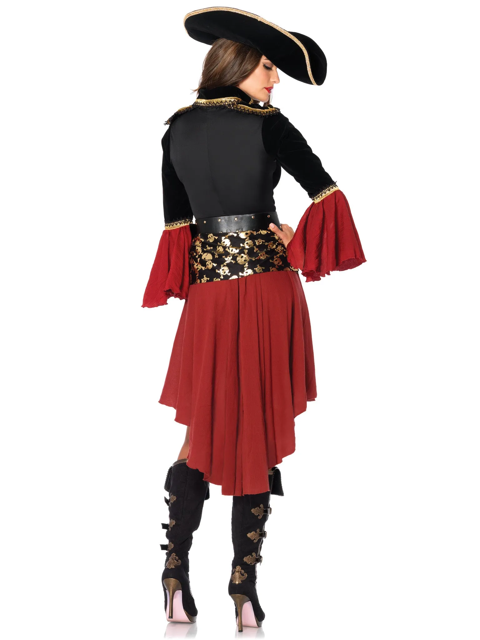 Cruel Seas Captain Costume