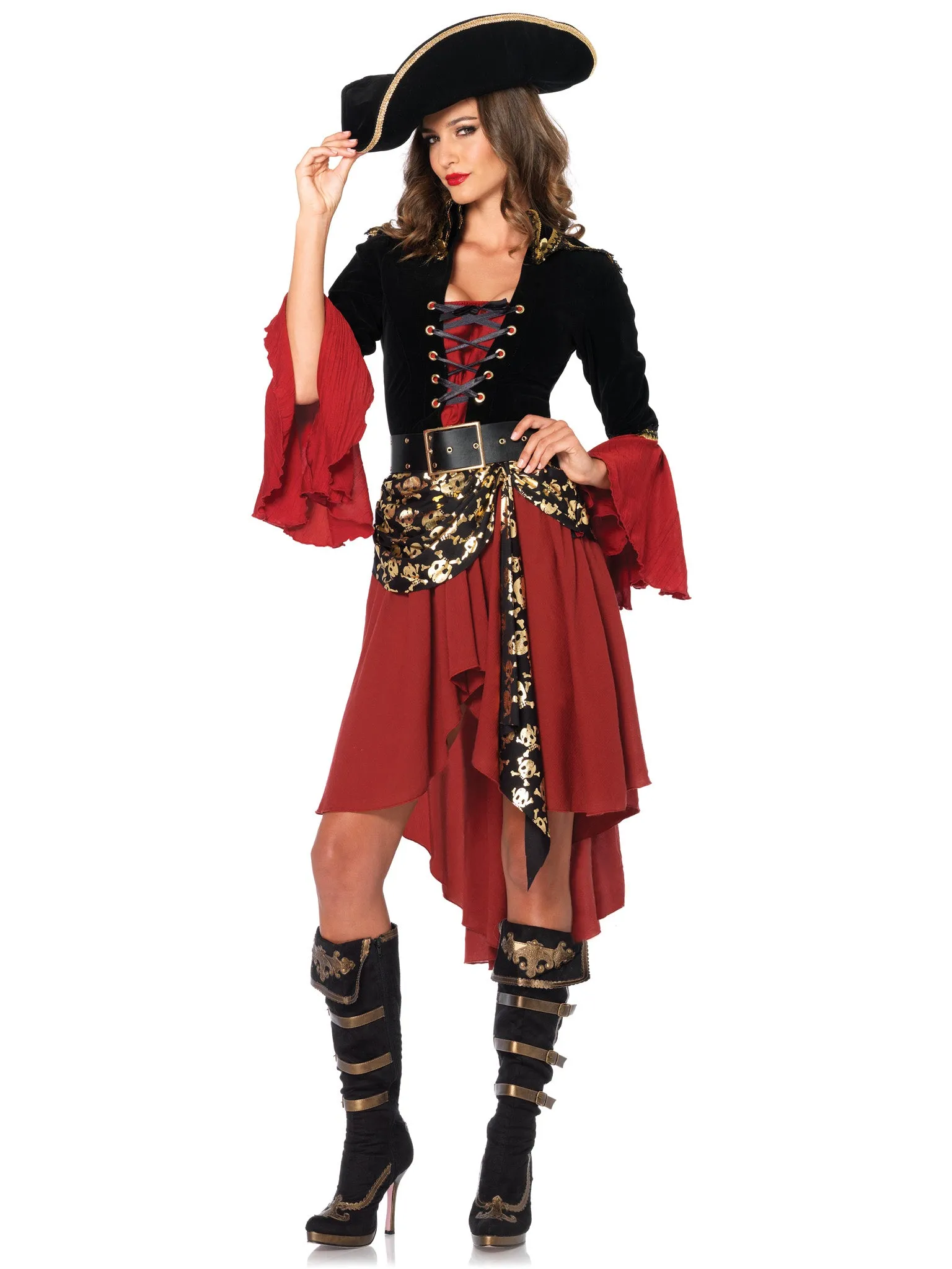 Cruel Seas Captain Costume