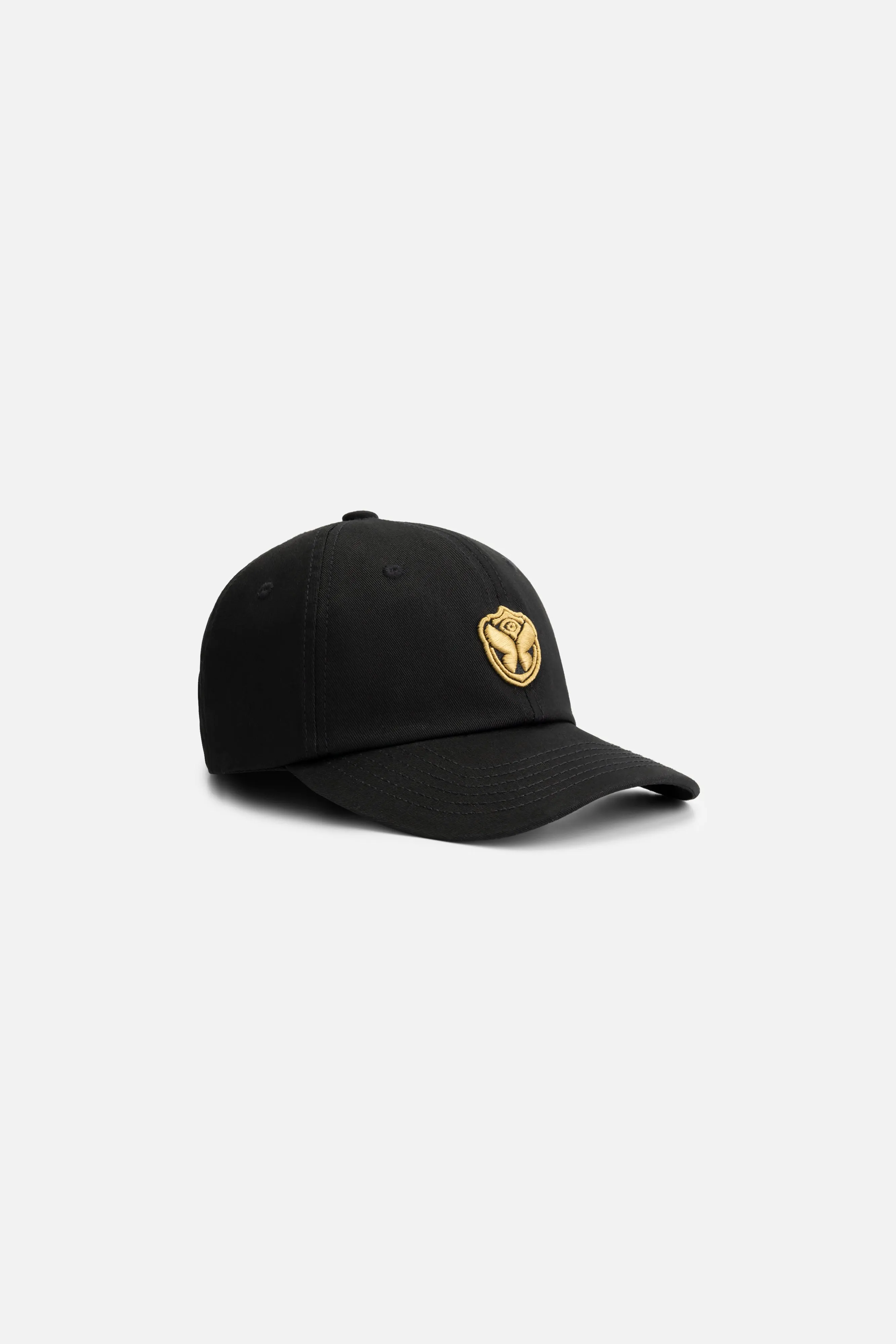 CURVED GOLD ICON CAP