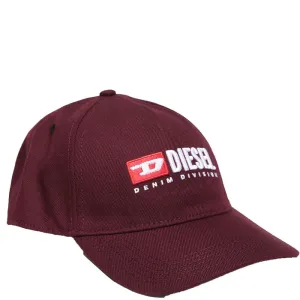 Diesel Cakerym-Max Baseball Cap - Burgundy