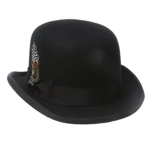 Dorfman Pacific - Stacy Adams Classic Bowler Hat