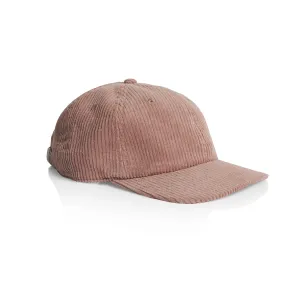 Elegant Corduroy Cap - Hazy Pink