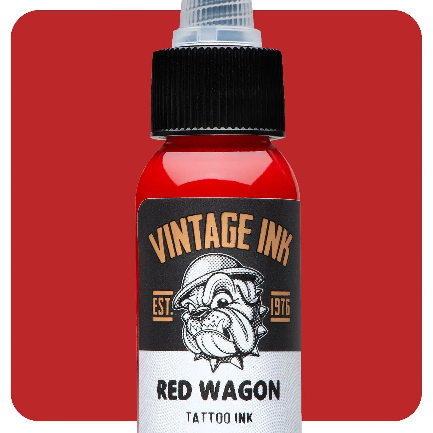 Eternal Ink Vintage Red Wagon Tattoo Ink - 1oz