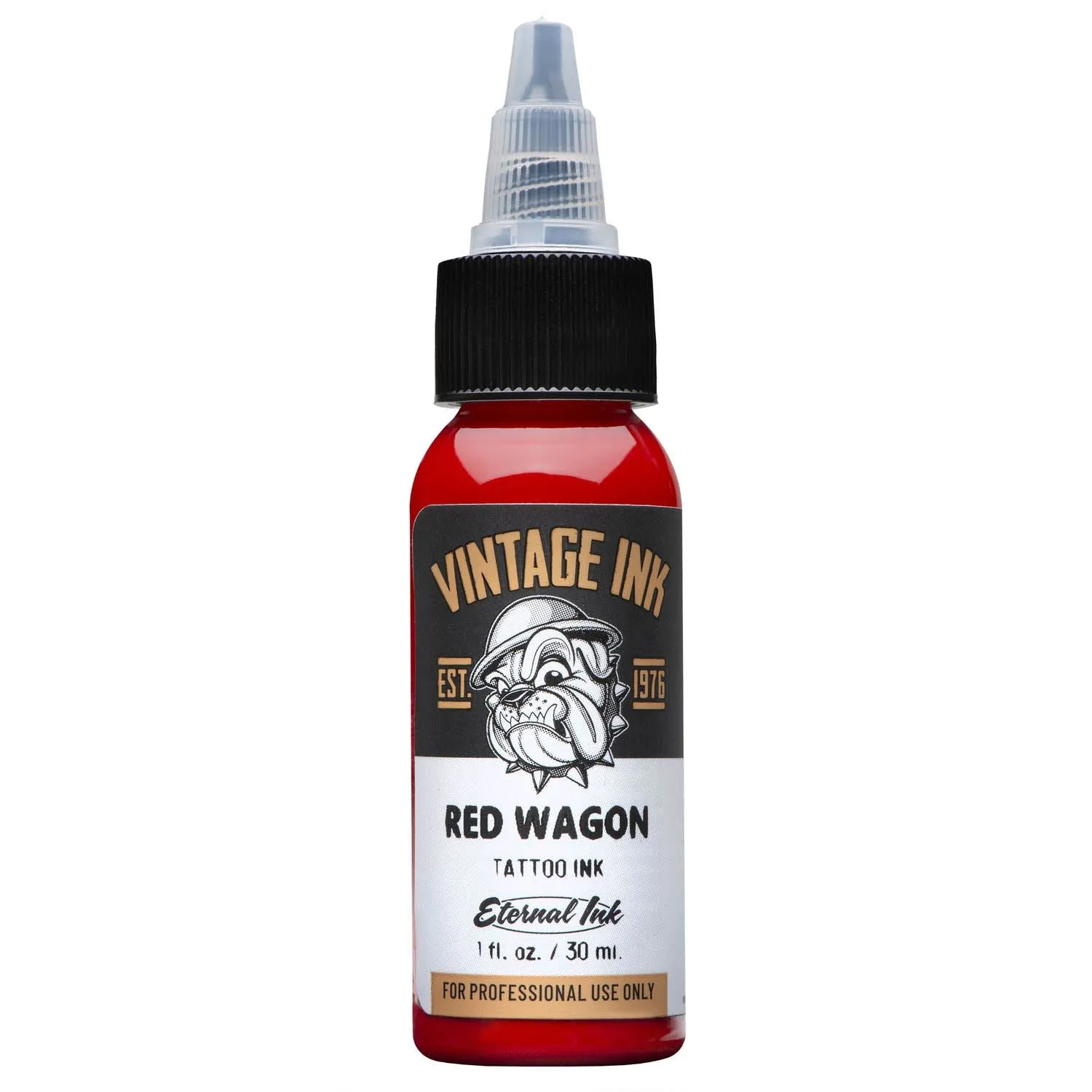 Eternal Ink Vintage Red Wagon Tattoo Ink - 1oz