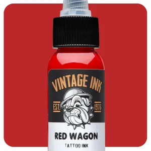 Eternal Ink Vintage Red Wagon Tattoo Ink - 1oz