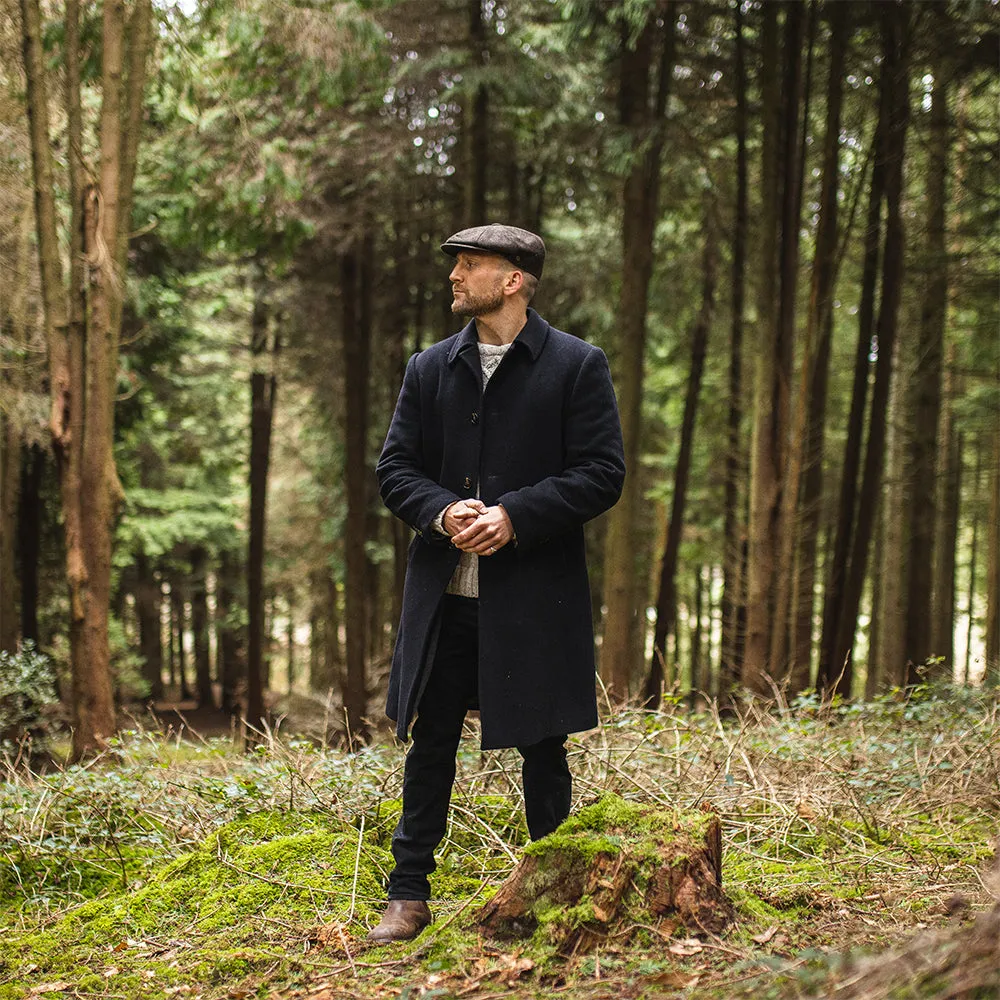 Falconbrook Newsboy Cap - Brown