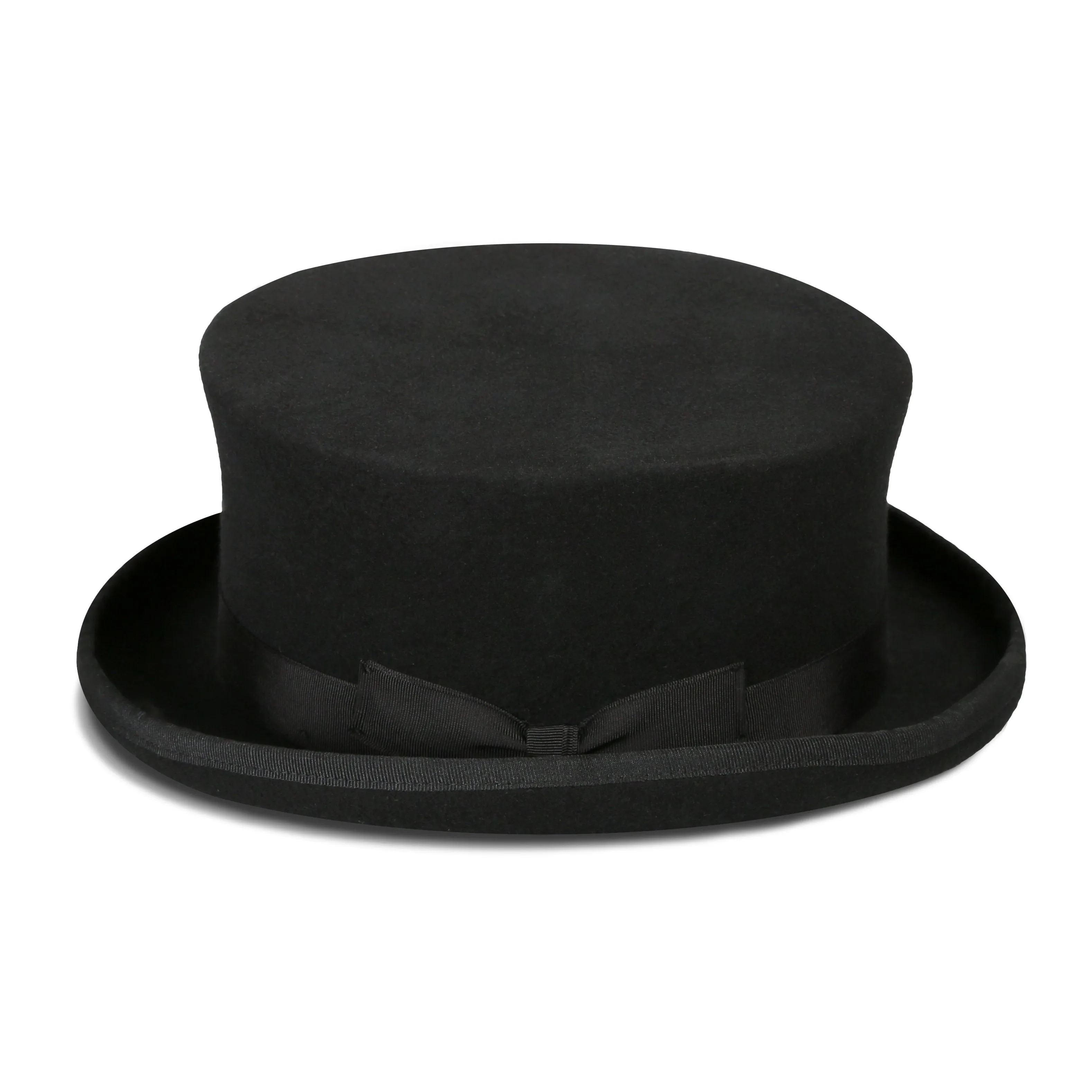 Ferrecci Men's Black Stout Top Hat