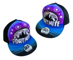 Fortnit Gamer Style Snapback Cap