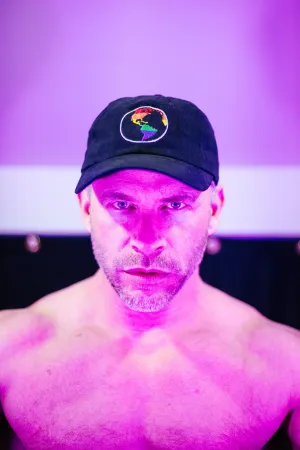 Gay Planet Baseball Cap