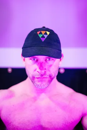 Gay Triangle Baseball Cap